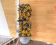 19 神奈川県 鶴見区 エントランス 造花アレンジメント 装飾