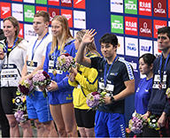 19 FINA スイミング ワールドカップ 2019 東京大会 東京 辰巳 国際水泳場 開催