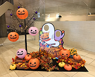 19 港区 ホテル ロビー ハロウィン フォトスポット SEASONS