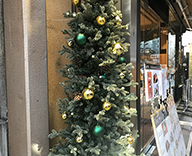 19 銀座 木村家 クリスマス 装飾 SEASONS