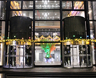 19 新宿マインズタワー クリスマス 装飾 ツリー イルミネーション SEASONS