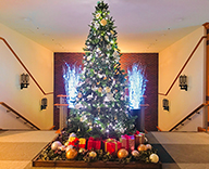 19 尼崎 ホテルヴィスキオ 館内 クリスマス 装飾