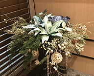 19 尼崎 ホテルヴィスキオ 館内 クリスマス 装飾