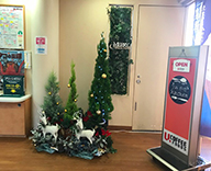 19 阪神高速 サービス 管理 PA クリスマス 装飾  SEASONS