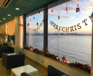 19 阪神高速 サービス 管理 PA クリスマス 装飾  SEASONS