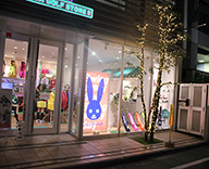 19 表参道 PEARLY GATES THE GREEN GOLF STORE!! イルミネーション 装飾 SEASONS Futatoki