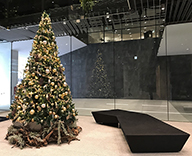 19 大阪 難波 新歌舞伎座 オープン ホテルロイヤルクラッシック クリスマス 装飾