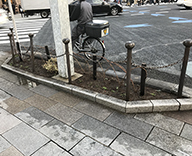 20 銀座 4丁目 花壇 植え替え デザイナー