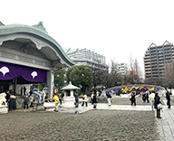 20 東京 墨田区 横網町 公園 春季慰霊大 法要 式典 花壇 管理