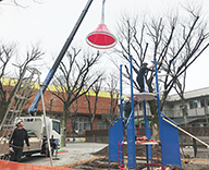 20 恵比寿公園 ロケット公園 ロケットすべり台 安全基準 遊具