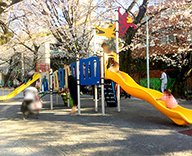 20 白高 白金 児童 遊園 遊具 改修 工事