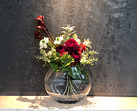 20 東京都 中央区 マンション 造花 装飾 納品
