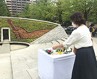 20 東京都 墨田区 都立横網町公園 花壇 Futatoki