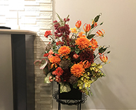 20 新宿区 株式会社オール エントランス 造花装飾 アレンジメント hitotoki