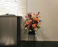 20 新宿区 株式会社オール エントランス 造花装飾 アレンジメント hitotoki