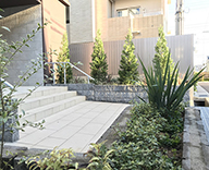 20 兵庫県 マンションギャラリー 植栽 設置 Futatoki