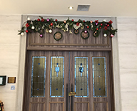 20 神戸市内 ホテルサンルートソプラ神戸 サンルートソプラ神戸アネッサ クリスマス装飾 SEASONS