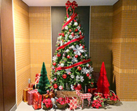 20 西宮市内 マンション 大阪市 マンション クリスマス装飾 SEASONS