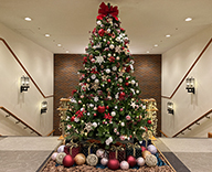 20 尼崎 ホテルヴィスキオ尼崎 クリスマス装飾 SEASONS