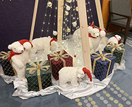 20 尼崎 ホテルヴィスキオ尼崎 クリスマス装飾 SEASONS