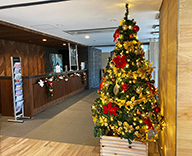 20 東京都 北区 マンション エントランス ラウンジ クリスマス装飾 SEASONS