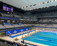 20 東京 オリンピック 競技 大会 会場 アクアティクスセンター 辰巳 JAPAN SWIM