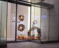 20 中央区 オフィス クリスマス 装飾 SEASONS