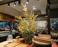 21 大阪 お惣菜 弁当 咲菜 春 造花 装飾 SEASONS