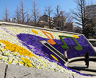 21 東京都 墨田区 都立 横網町 公園 花壇 メンテナンス Futatoki