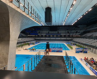 21 辰巳 東京アクアティクスセンター FINA Diving World Cup2021 東京2020オリンピック 最終選考会 観葉植物 SEASONS