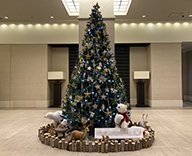 21 大阪市 商業施設 クリスマス 装飾 SEASONS