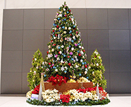 21 江東区 オフィス お菓子 モーチフ クリスマス 装飾 SEASONS
