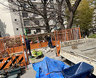 22 港区 高輪 公園 維持 工事 Futa-toki