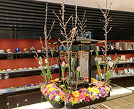 22 銀座 はせがわ 本店 花まつり 生花 装飾 SEASONS