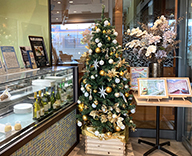 22 尼崎 ホテルヴィスキオ イルミネーション 館内 クリスマス SEASONS 事例