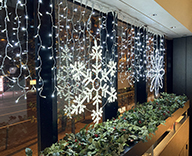 22 大阪市 商業 クリスマス 装飾 SEASONS 事例