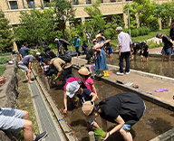 23 芝浦 公園 田んぼ イベント 管理 該当ブランドなし 事例