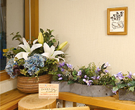 23 大阪 咲菜 お弁当 造花 装飾 SEASONS 事例