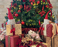 23 神戸市 ホテル ツリー インスタ クリスマス装飾　デコレーション SEASONS 事例