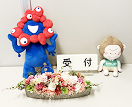 24 広島 オフィス内 観葉レンタル 造花レンタル オフィス hitotoki 事例