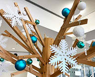 24 有明 客船ターミナル クリスマス装飾 季節装飾 イベント装飾 SEASONS 事例