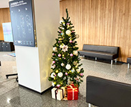 24 有明 客船ターミナル クリスマス装飾 季節装飾 イベント装飾 SEASONS 事例