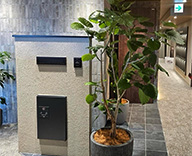 25 川崎市 オフィス ショールーム 観葉植物 オリジナルデザイン hitotoki 事例