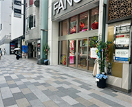 25 銀座 屋外 七夕 短冊 装飾 SEASONS 事例