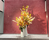 25 板橋区 エントランス 造花装飾 装花装飾 季節装飾 hitotoki 事例