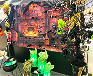 25 豊中市 商業施設 ハロウィン 不思議な空間 フォトスポット SEASONS 事例