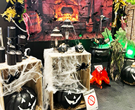 25 豊中市 商業施設 ハロウィン 不思議な空間 フォトスポット SEASONS 事例