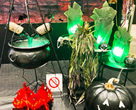 25 豊中市 商業施設 ハロウィン 不思議な空間 フォトスポット SEASONS 事例