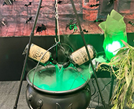 25 豊中市 商業施設 ハロウィン 不思議な空間 フォトスポット SEASONS 事例