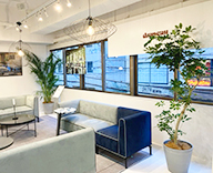 25 大阪市 イベントスペース 家具メーカー インテリア グリーンレンタル hitotoki 事例